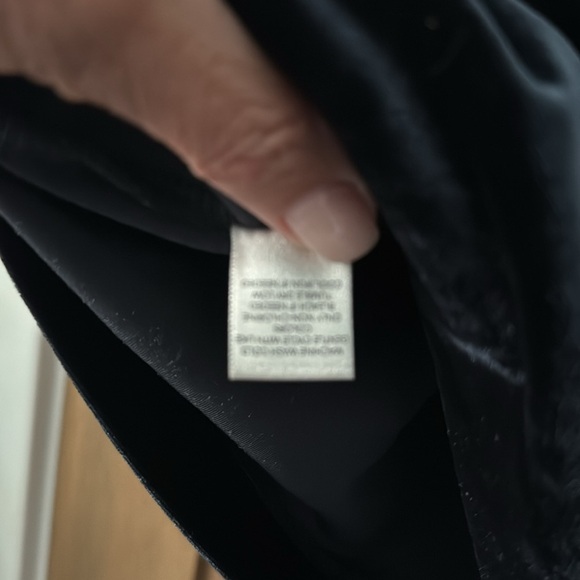 CJ Banks velvet tunic Blouse Top Womens 2X plus size Smocked Pirate Sleeves - Picture 8 of 8